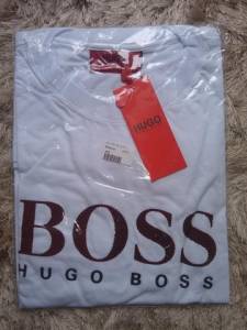 Camiseta Masculina Huggo Boss Red Colmeia