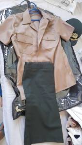 Tunica Exercito Uniforme Delta