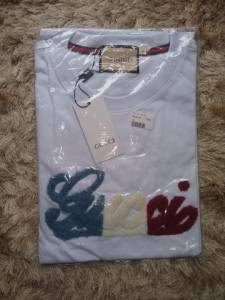 Camiseta Masculina Gucci Aplique
