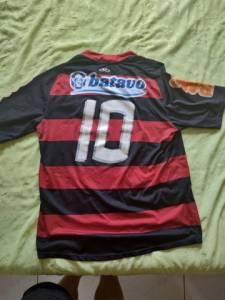 Camisa Flamengo 2010 Usada
