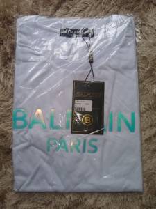 Camiseta Masculina Balmain Camaleo