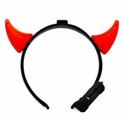Tiara De Led Diabinho