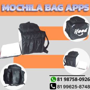 Mochila Bolsa Bege Impermevel Com Isopor 45 L Novas