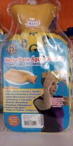 Bolsa Agua Quente Com Capa Protetora P 500 Ml
