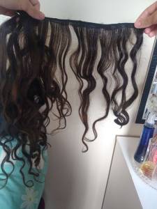 Cabelo Humano Natural Telado-mega Hair