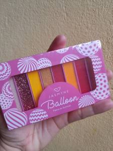 Paleta Sombra Gliter Carnaval
