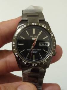 Seiko 5 Grey Automtico Importado
