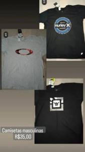 Camisetas Masculinas