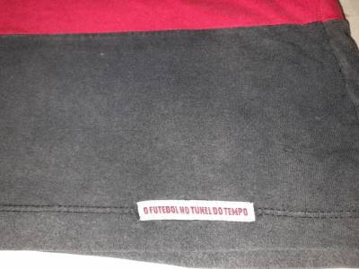 Camisa Fla De 1992 Jnior! P/colecionador.
