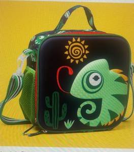 Mochila E Lancheira Puket