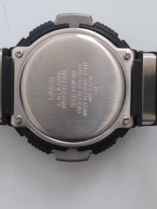 Casio Twin Sensor Compass Thermomether 200m