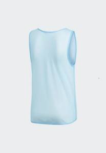 Colete De Treino Original Adidas Azul-claro