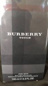 Perfume Burberry Touch For Men 100 Ml Edt Masculino Original