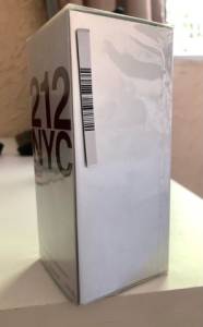 212 Nyc 100ml - Carolina H. -na Caixa, Com Selo Adipec, Batch Code