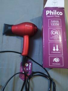 Secador De Cabelo Philco Titanium Travel Bivolt
