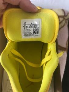 Jordan Original Amarelo