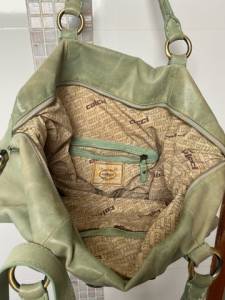 Bolsa De Couro Colcci