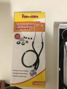 Estetoscpio Semi Novo Na Caixa