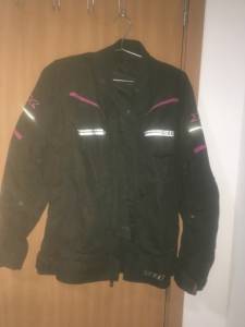 Jaqueta Motociclista Feminina