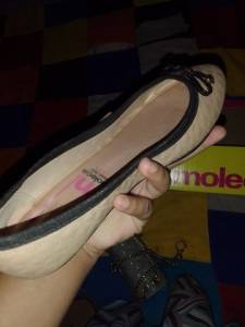 Sapatilha Moleca? Nova