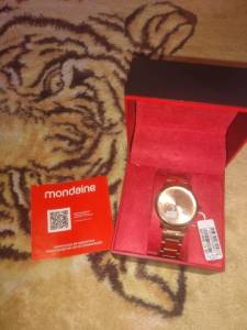 Relgio Original Mondaine