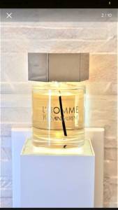 Vendo- L?homme Ysl Edt 100ml - (novo) (nunca Usado) (original) (c/ Batch Code)