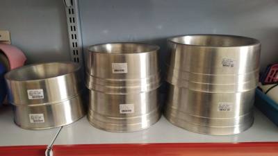 Comedouro Inox Pesado P M G