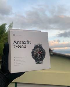 Smartwatch Amazfit T-rex