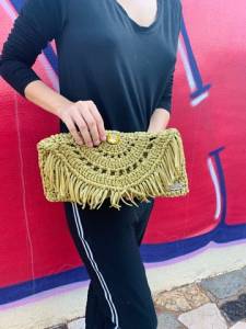 Lote De Bolsas Artesanais