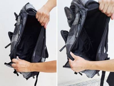 Mochila Vans Original Xadrez - Modelo Treflip