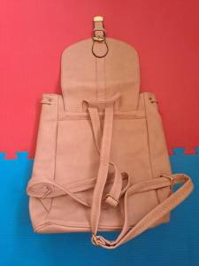 Mochila Em Couro