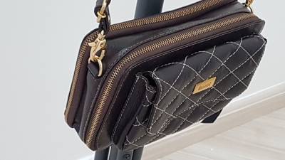Bolsa E Carteira (couro) Da Kenzut