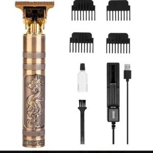 Mquina De Cortar Cabelo Profissional T9