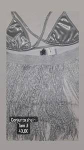 Conjunto Shein Perfeito Carnaval