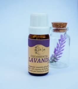leo Essencial De Lavanda 10ml -  O leo Da Tranquilidade