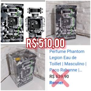 Paco Rabanne Phanton Legion