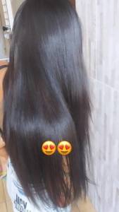 Cabelo Humano 73 Cm