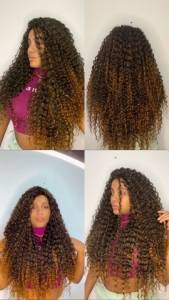 Wig Cacheado Orgnica 170,00