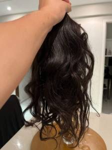 Mega Hair De Cabelo Humano