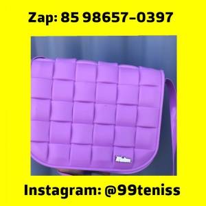 Bolsa (leia Descrio) Nova Com Garantia Melissa Xadrez