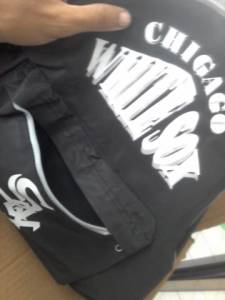Mochila Mlb Chicago White Sox