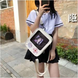 Mochila Gamer Console Kawaii Bolsa Promoo