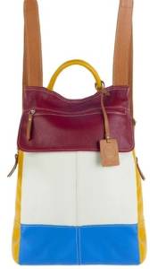 Mochila De Couro Feminina