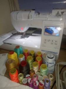 Bordadeira Brother 815l