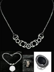 Conjunto Esotrico Wicca Pentagrama