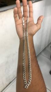 Prata 925 Excama De Peixe