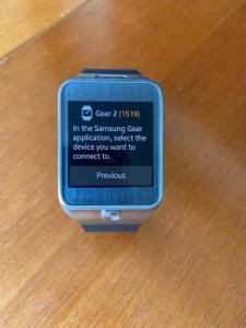 Relogio Smartwatch Samsung Gear 2 (sm-r380)