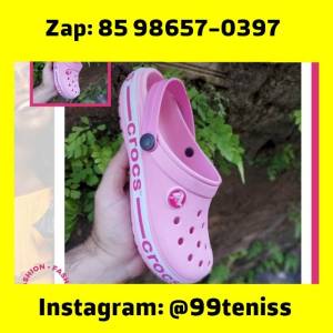 Chinelo (leia Descrio) Novo Com Garantia Crocs New