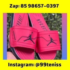 Chinelo (leia Descrio) Novo Com Garantia Nike Jordan