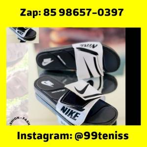 Chinelo (leia Descrio) Novo Com Garantia Nike New